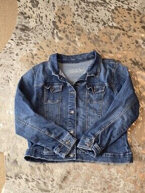 Rock Star Classic Blue Denim Jacket